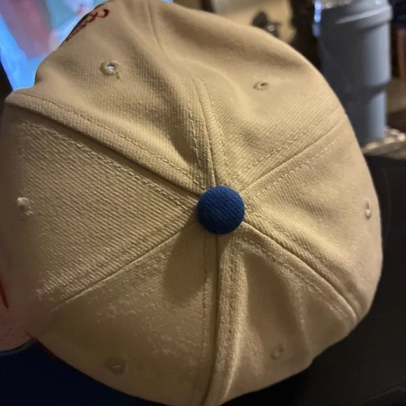 Malcom X Mitchell & Ness Detroit Pistons X Paper Planes 1965 Snapback Hat Rare - Picture 13 of 14